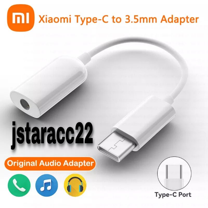 AUDIO CONVENTER SAMSBUNGAN HEADSET ORIGINAL 100%  XIAOMI POCO F4 GT 5G EARPHONE ORI USB TYPE C