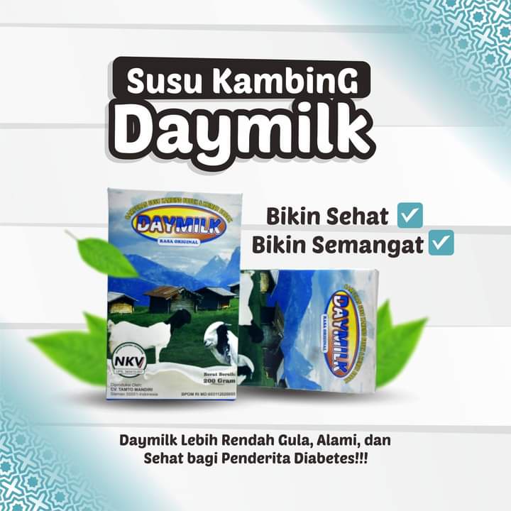 Susu Kambing Etawa DAYMILK Paket 5 Bok