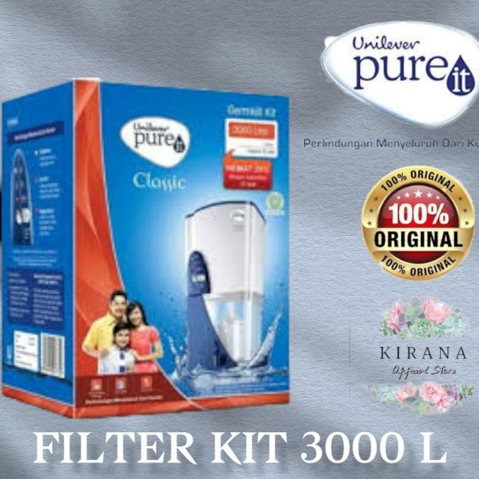 Pure it Unilever Germ Kill Filter 3000 Liter For Classic 9 & 23 Liter