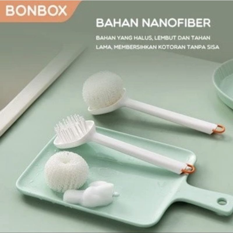 Bonbox BCB01 Pencuci Alat Masak, Dinding, Bak Cuci Serbaguna Long Handle