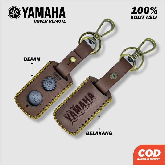 Cover Remote Yamaha New Nmax Xmax Tmax Aerox Lexi Freego Qbix Fazzio