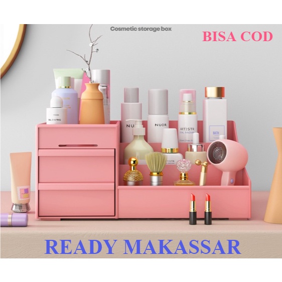 LUNA COSMETIC / LACI ORGANIZER / RAK KOSMETIK MINI / KOTAK PENYIMPANAN SKINCARE / RAK SKINCARE