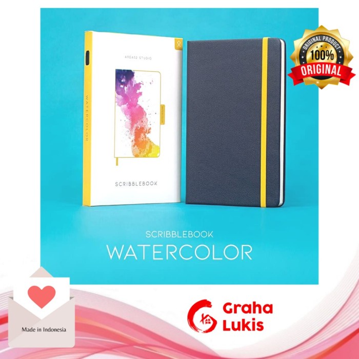 

Sketchbook Watercolour - Scribblebook