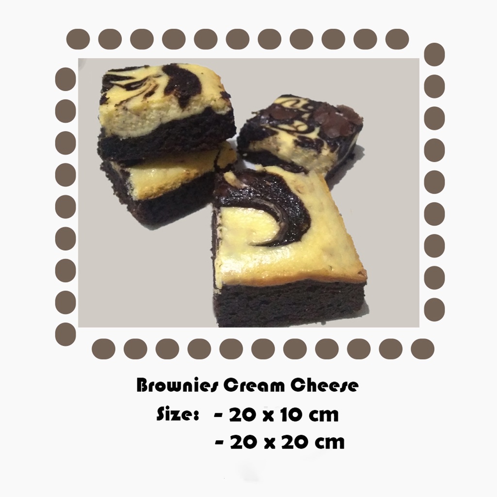 

Brownies CreamCheese / Cheesecake Brownies