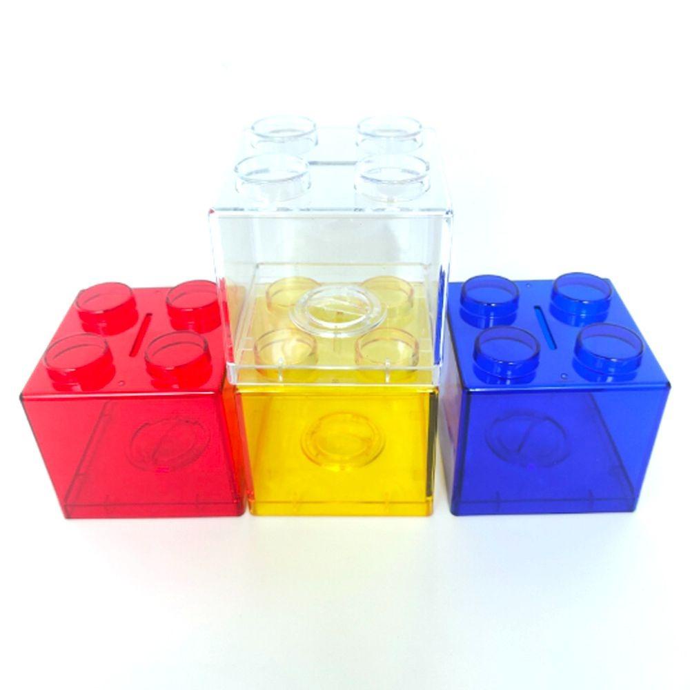 Populer Blok Bangunan Kotak Koin INS Lucu Dekorasi Rumah Mainan Hadiah Ganti Box Uang Koin Bank