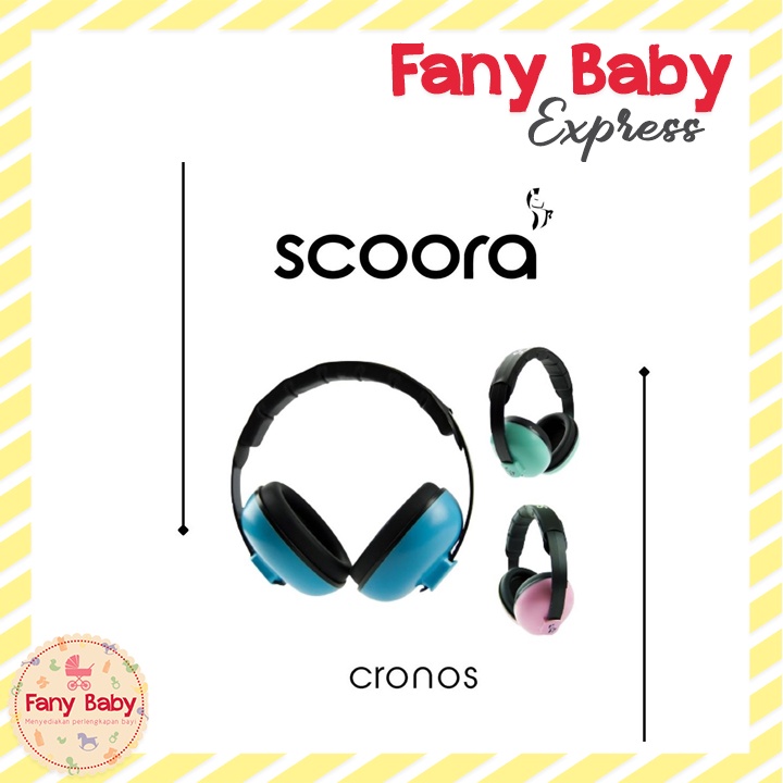 SCOORA CRONOS BABY EARMUFF / USIA 0-4 TAHUN