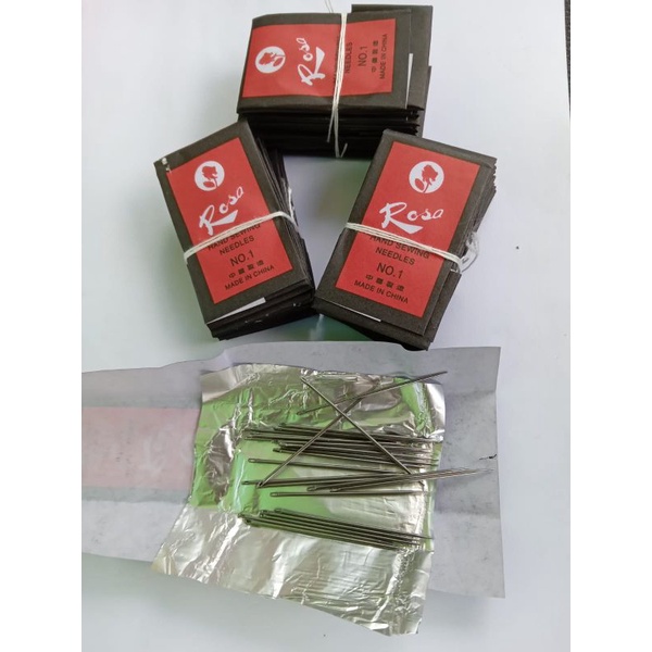 (25pcs)Jarum Jahit Rose Murah Grosir
