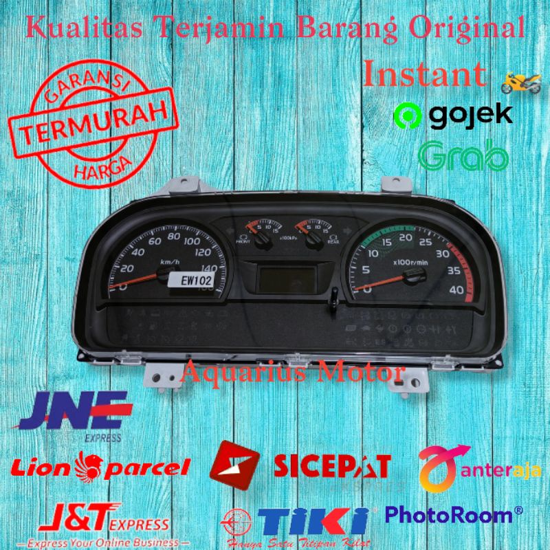 Speedometer Spedometer Spidometer Kilometer Hino 500 FG 235 JW Engkel Original Lelangan