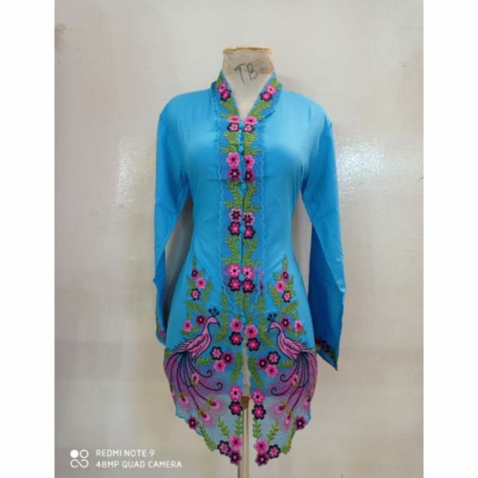 kebaya encim lengan panjang / kebaya encim modern / kebaya encim jumbo