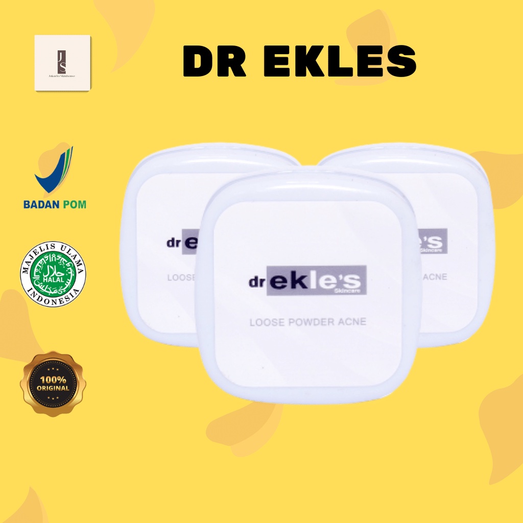 dr Ekles SKincare - Acne Loose Powder