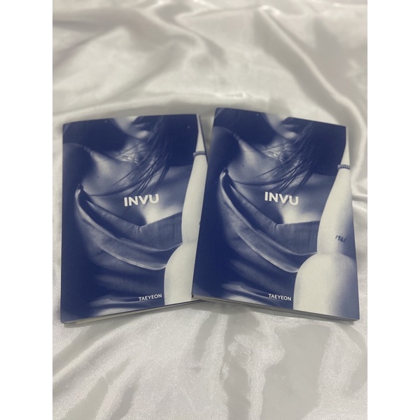 TAEYEON INVU ALBUM ONLY