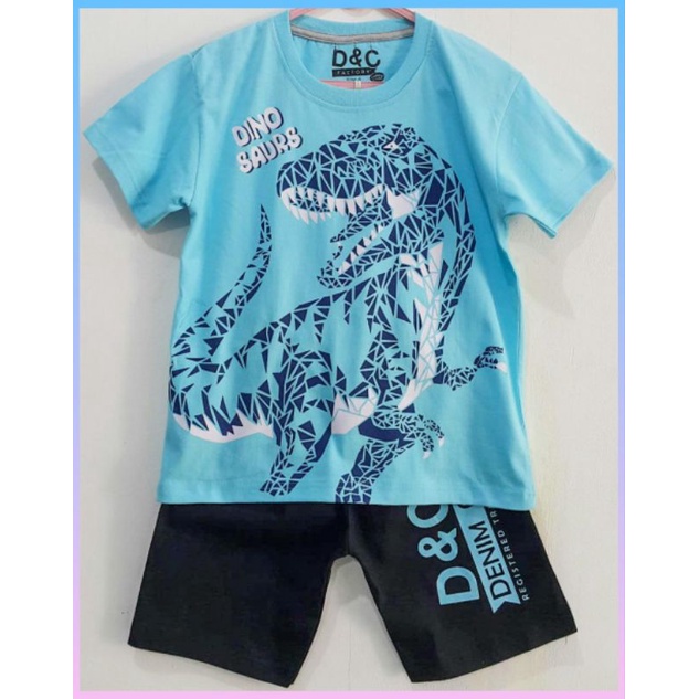 Baju anak laki laki Setelan anak laki laki Kaos anak laki laki Grosir baju anak pusat baju anak D&C 