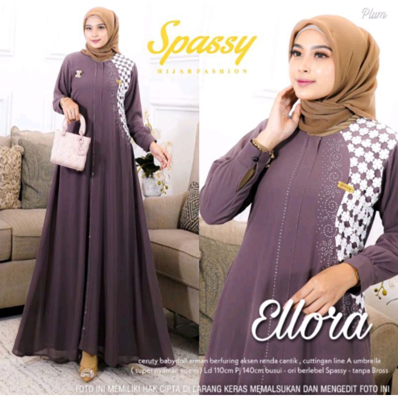 PGG BURSA SET / ELLORA SET DRESS