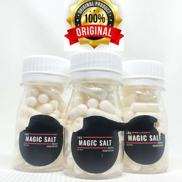 

MAGIC SALT - Kapsul Garam Mineral Ikan