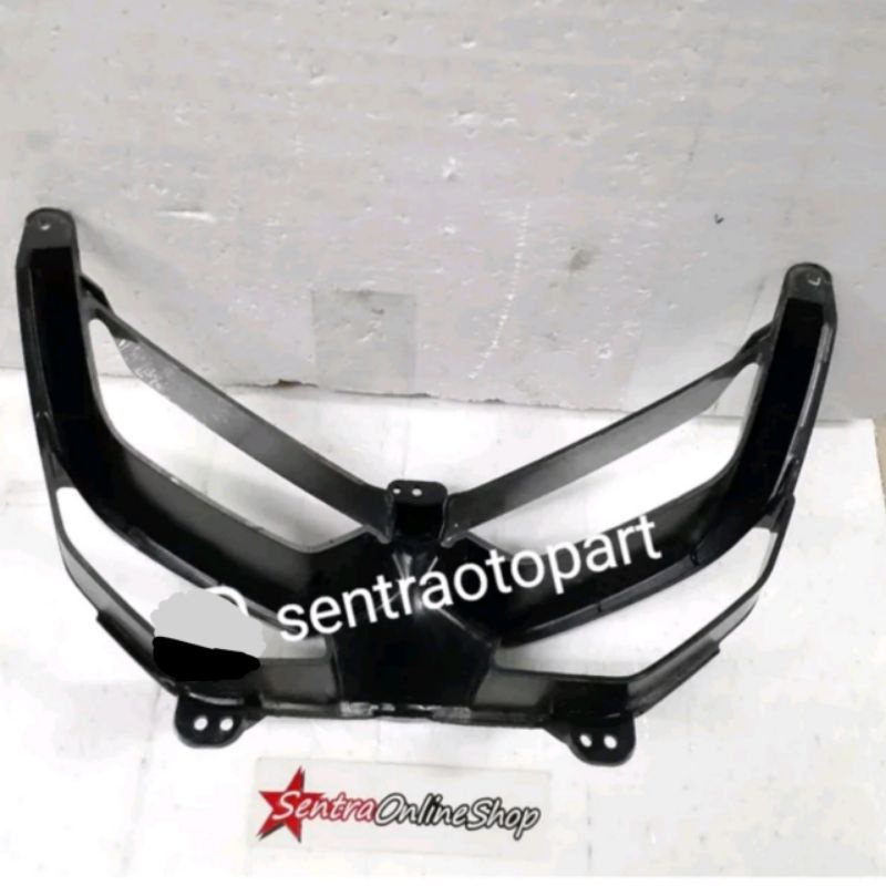 list lis bingkai frame reflektor lampu depan nmax new 2020 original