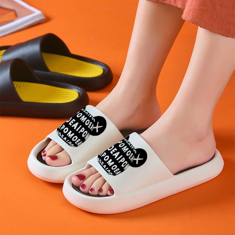 GROSIRTAS TG0173 Sandal Slop Wanita import Motif Mickey Mouse