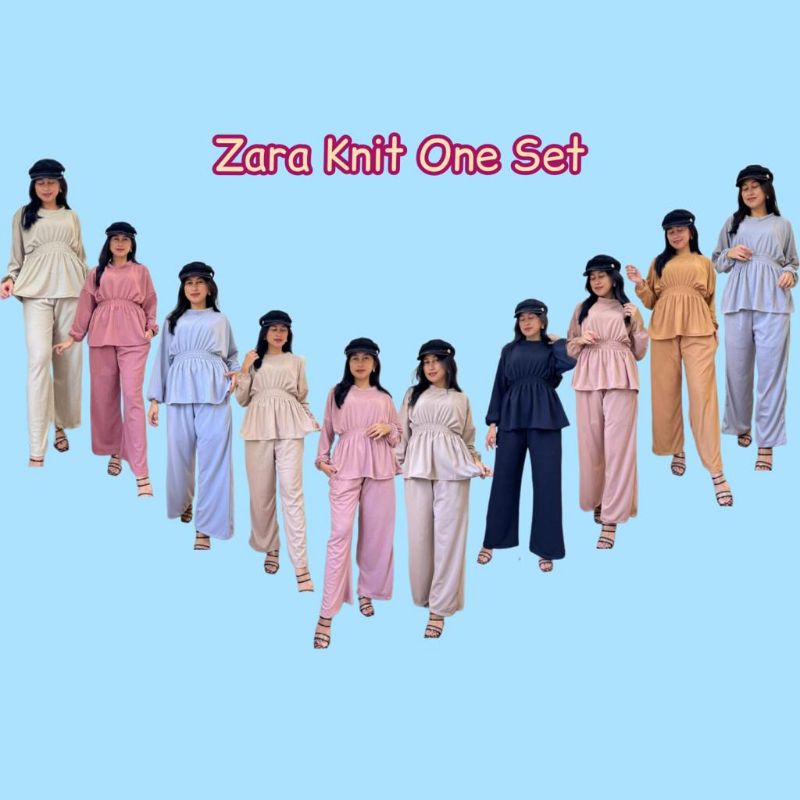 Zara Knit One Set