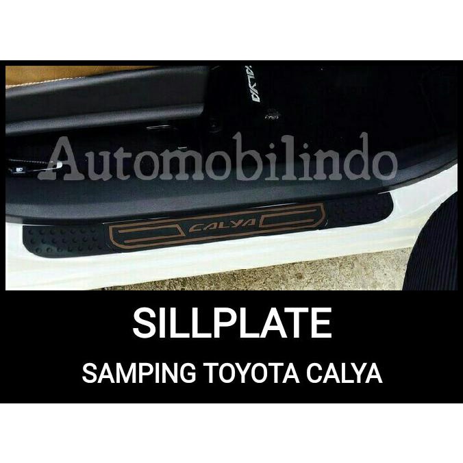 Sillplate Samping Toyota Calya - Aksesoris Calya (JSL)