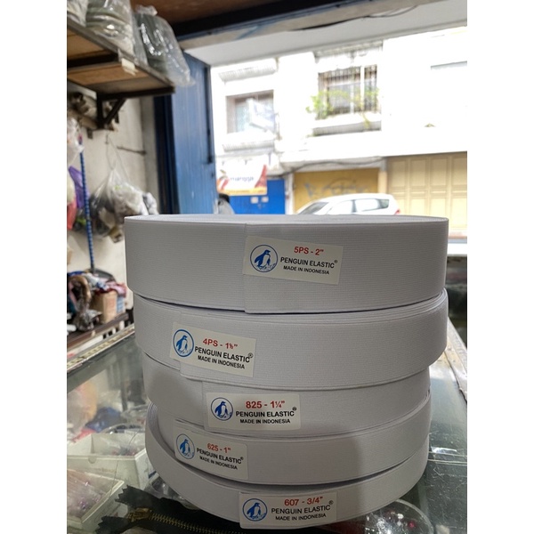 Karet Elastis Pinguin