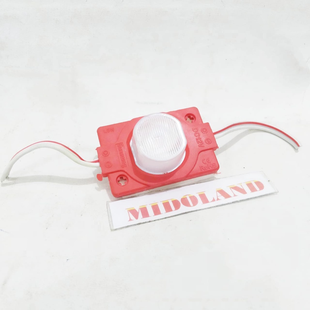 Lampu Led modul strip bulat tempel variasi backlight 12v