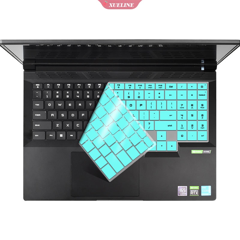 Pelindung keyboard Bahan Silikon TPU Transparan Untuk Xiaomi Redmi G Pro 2022 ZXL