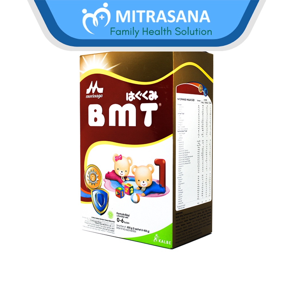 BMT Gold 800 Gr - Susu Formula