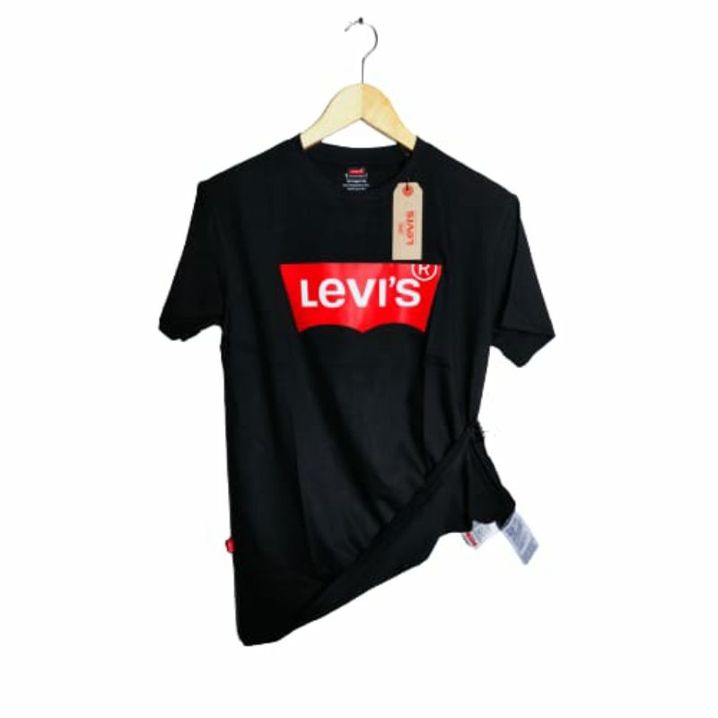 KAOS LEVIS PRIA TERBARU/KAOS DISTRO IMPORT PRIA/KAOS PRIA ORIGINAL