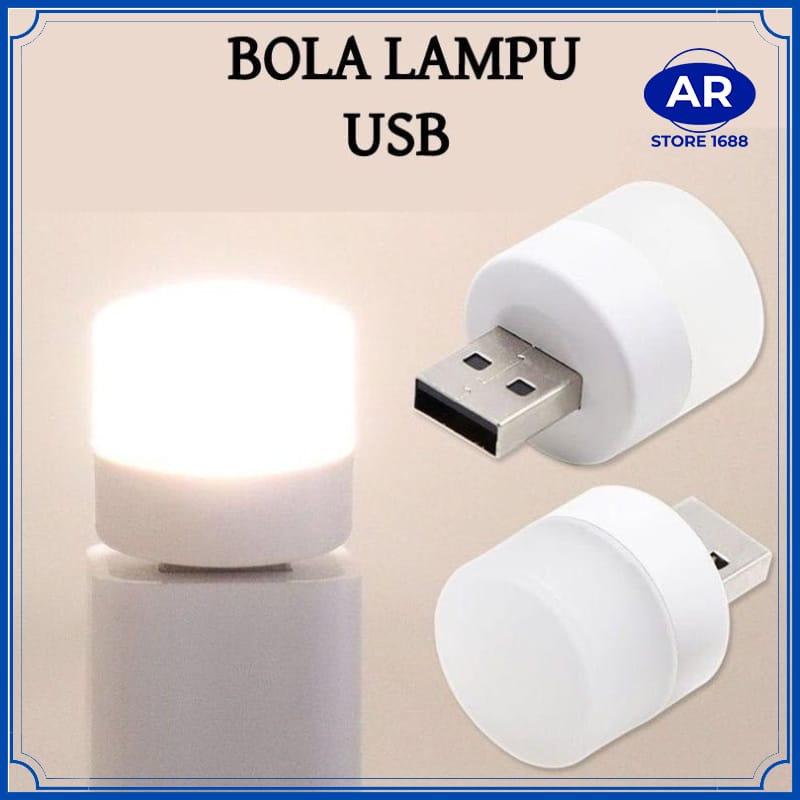 AR-LAMPU LED USB MINI / LAMPU BELAJAR / LAMPU TIDUR USB MINI