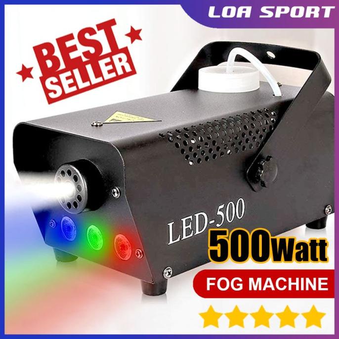 Jual Alat Mesin Asap Panggung Dengan Lampu Led Stage Fogger Smoke Machine Shopee Indonesia