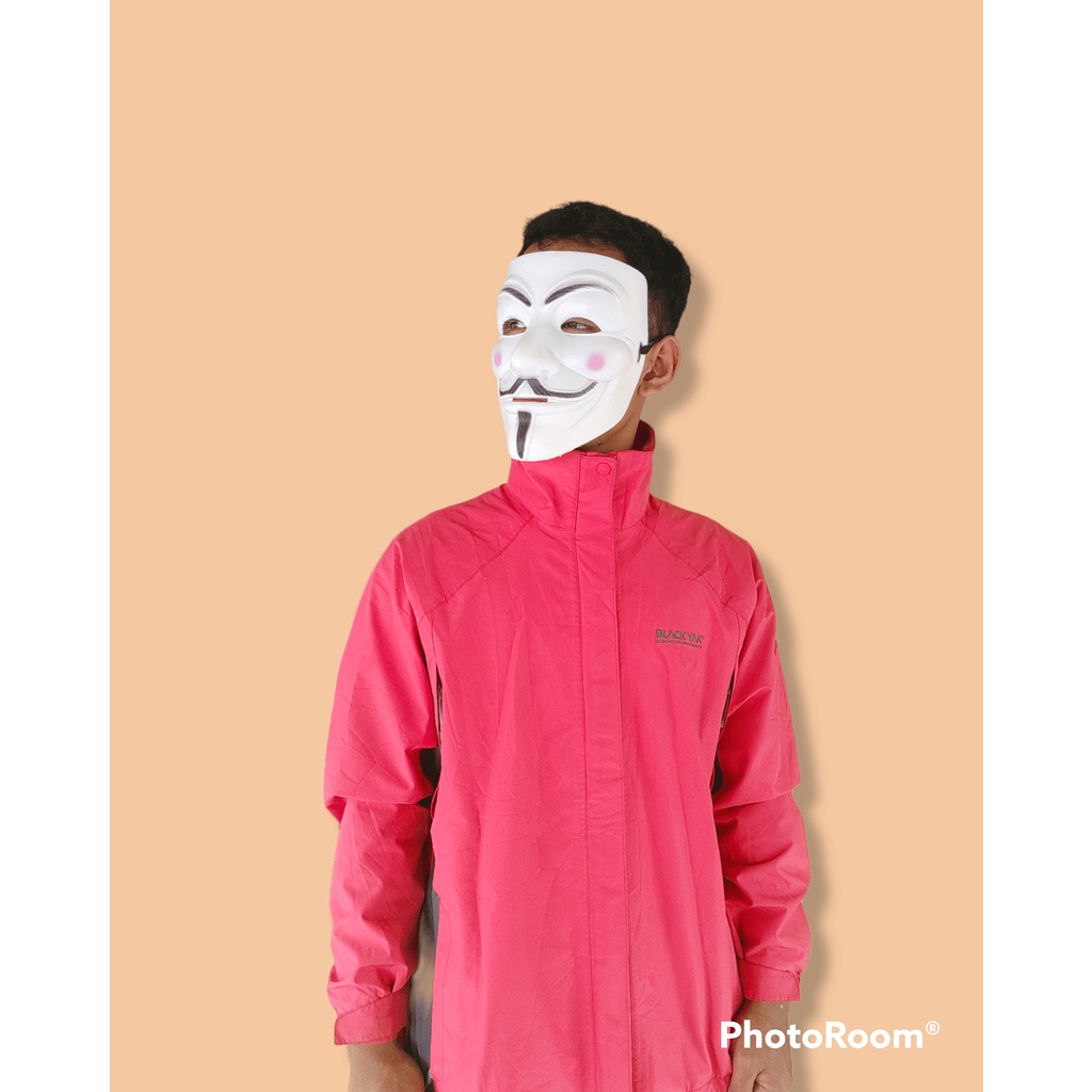 Jaket Outdoor Blackyack Second