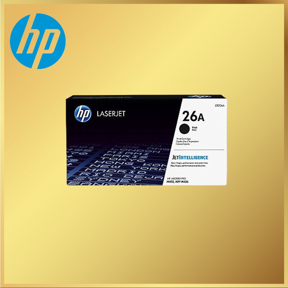 HP Toner Laserjet 26A Black CF226A Original Laser Jet Hitam