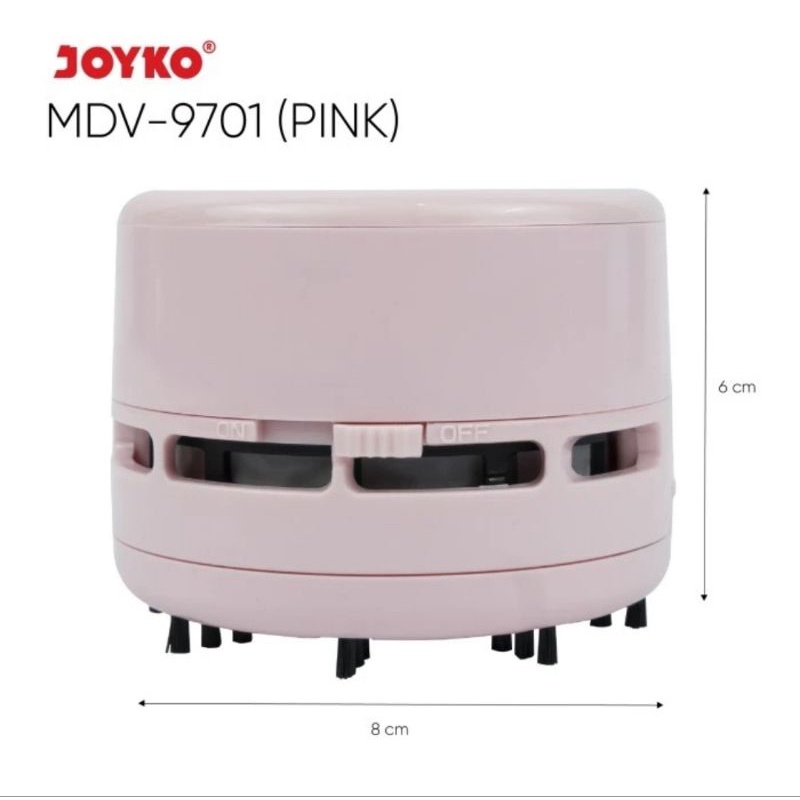 Mini Desk JOYKO MDV-9701 Vacuum Penghisap Pembersih Debu Meja Lantai