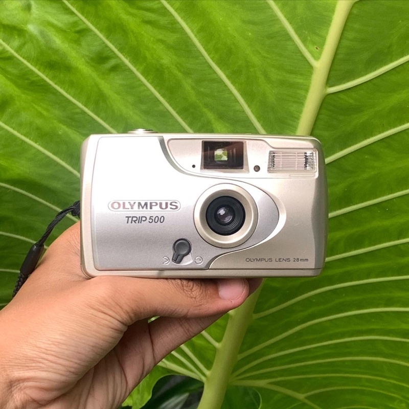 KAMERA ANALOG POCKET OLYMPUS TRIP 500