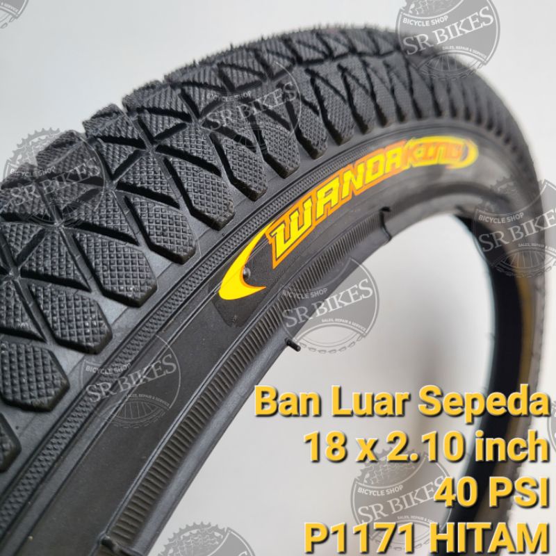 Ban Luar 18 x 2.10 Sepeda BMX Mini. WANDA KING