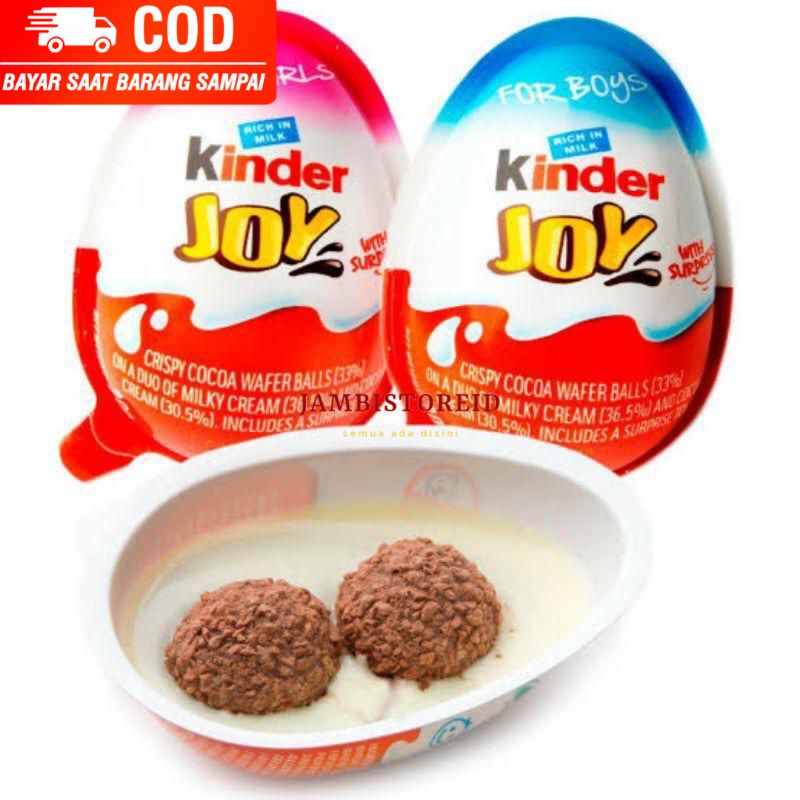 

(JAMBISTOREID) JAMBI LANGSUNG KIRIM Kinderjoy All Variant Girl Boy Coklat Premium Ferrero Isi Mainan Kinder Joy Untuk Anak Perempuan Laki-Laki