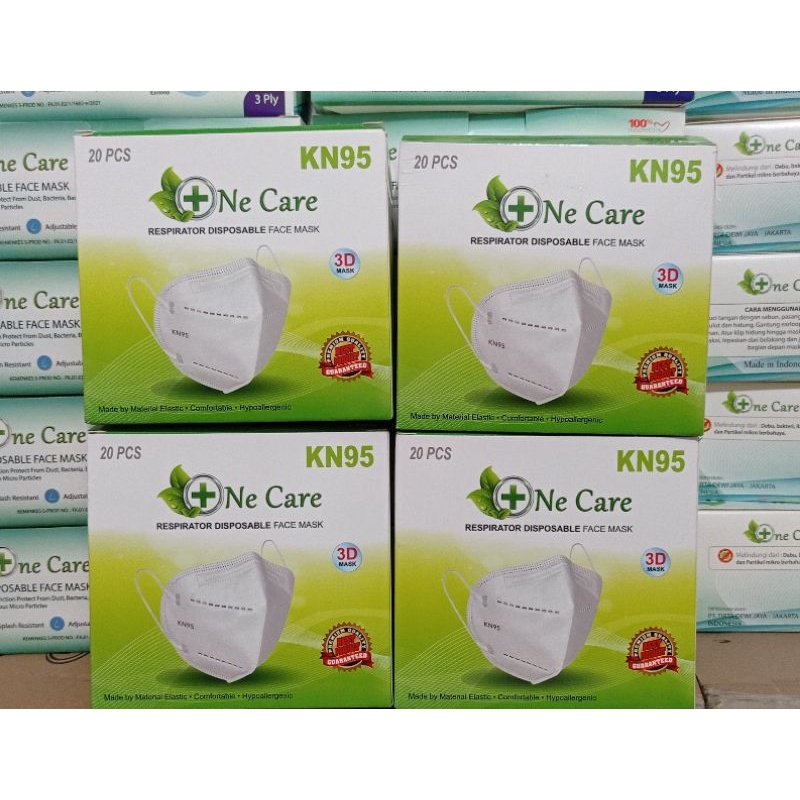 Masker KN95 ORIGINAL Isi 20 pcs per Box