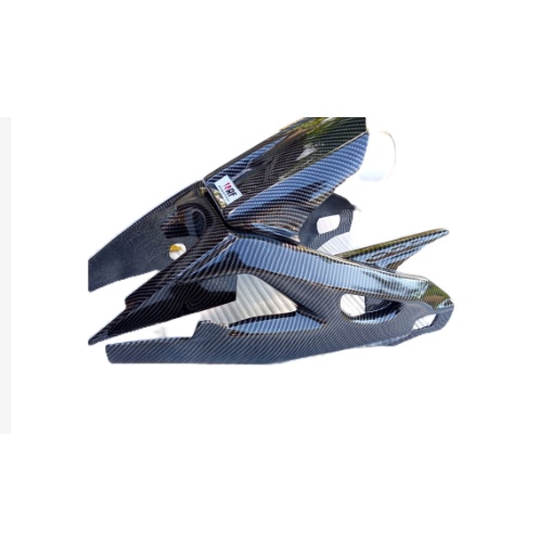 Hugger Arm R25 MT25 Cover Arm MT25 Yamaha R25 CARBON COVER ARM CARBON