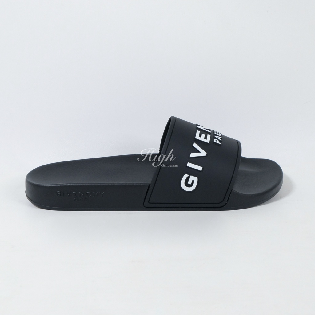 Gvncy Rubber Slides - Black 100% Original