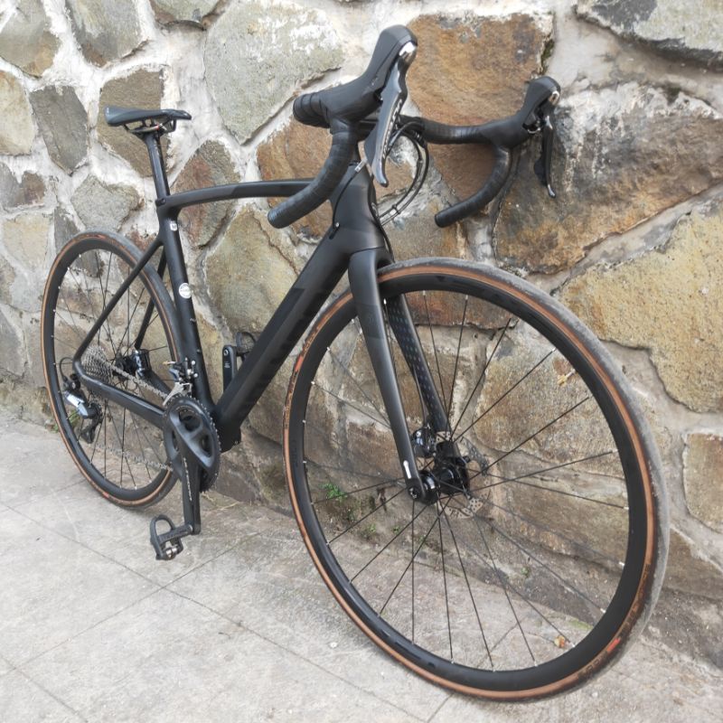 Roadbike Polygon Strattos S8 Disc 2021 Upgrade