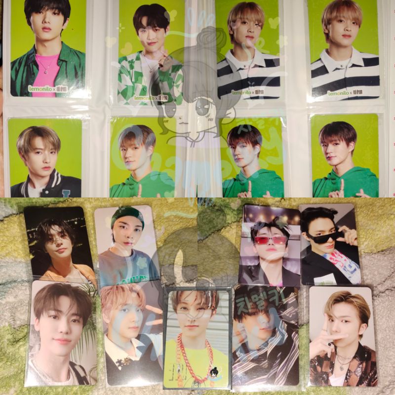 PHOTOCARD JENO MARK JISUNG FUTURE ARRIVAL BORING 1ST PLAYER LEMON NABI NCT DREAM 127 PC LEMONILO AGE