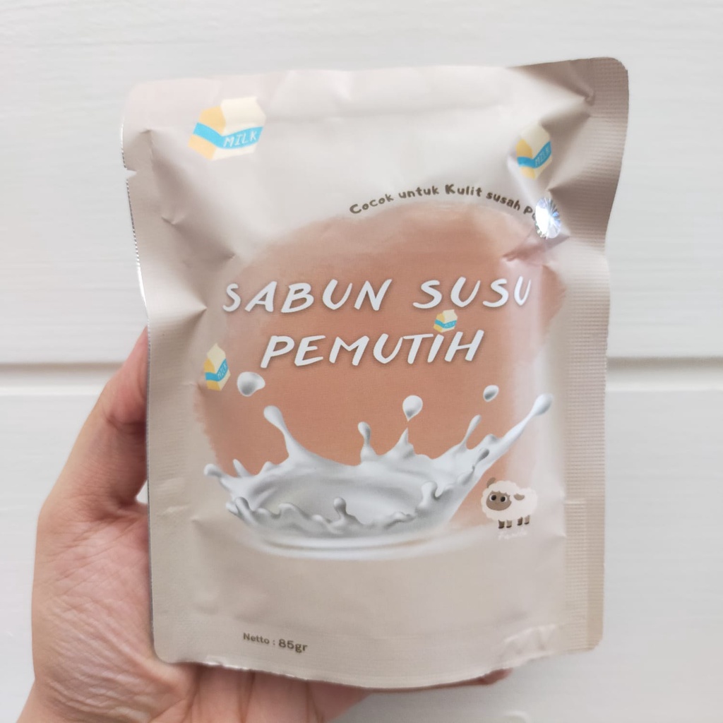 SABUN SUSU PEMUTIH 2 in 1 (WAJAH DAN BADAN) 85gr