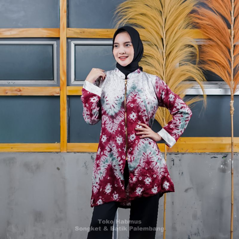 TUNIK JUMPUTAN  PALEMBANG ASLI HANDMADE VISCOSE