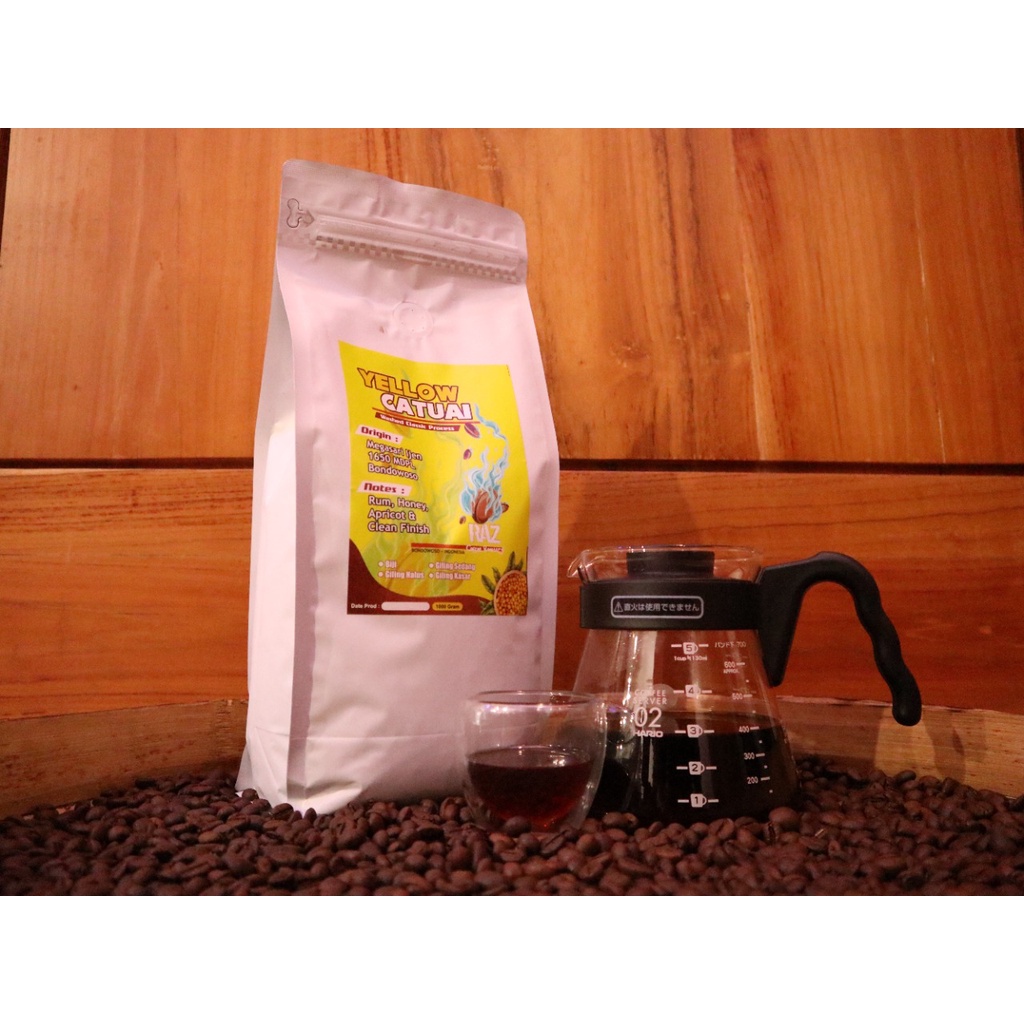 

Yellow Catuai Washed - Kopi Arabica - 1Kg - RAZ Coffee