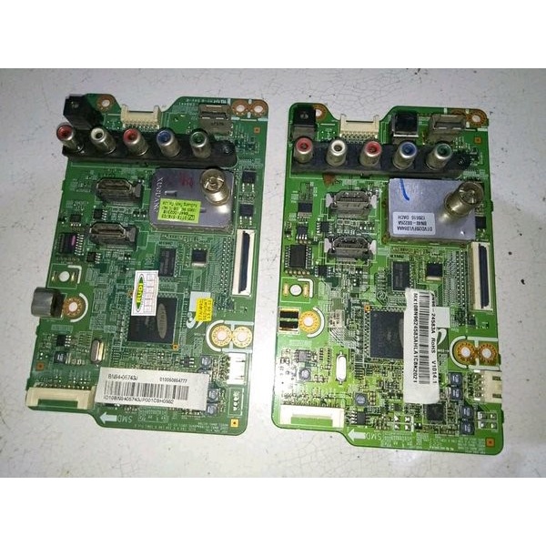 Mb - Mainboard - Motherboard - Mesin Tv Samsung PS 43E400 U1R