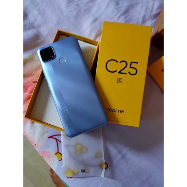 Hp Realme c25s 4/128gb garansi resmi