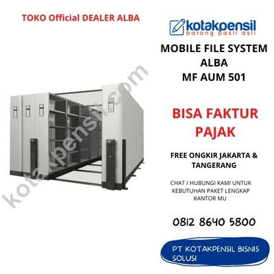 Mobile File System ALBA MF AUM 5 - 01 Mekanik Free Ongkir Mobile Fie ALBA MF AUM 5 - 01
