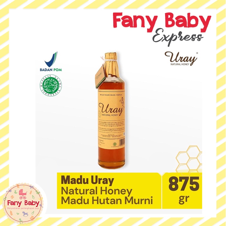 MADU URAY NATURAL HONEY 875GR