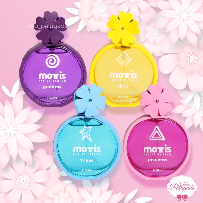 [BISA COD] Morris Bunga Eau De Parfum 60ml