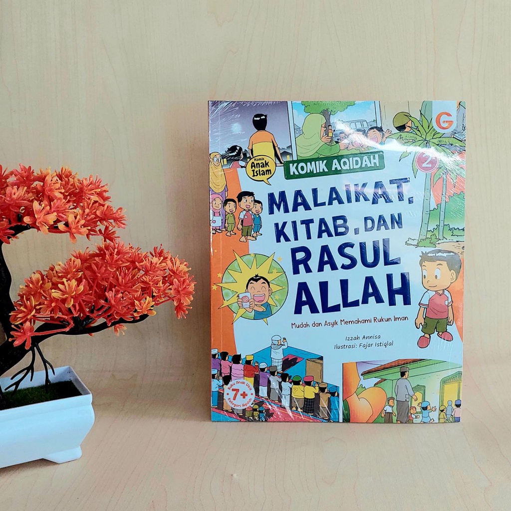 Komik Aqidah 2 Malaikat Kitab dan Rasul Allah