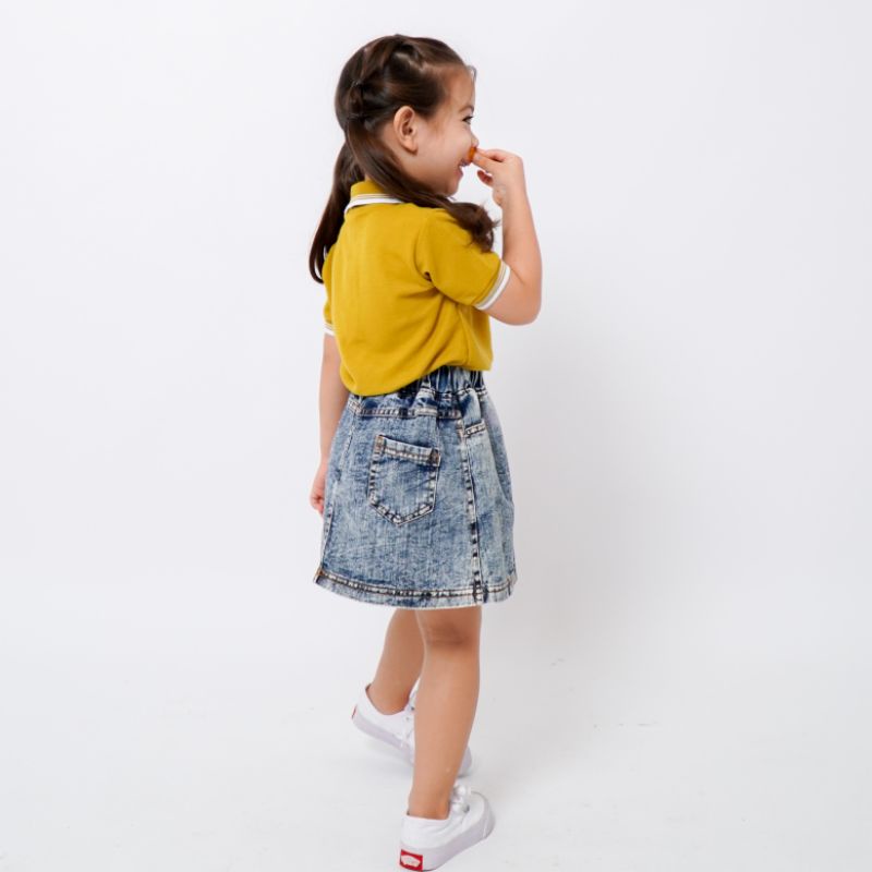 ROK JEANS ANAK BAHAN PREMIUM BAGUS BRANDED